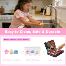 FUFUSQUISHY 30PCS Squishy Toys for Kids, Soft Taba Sensory Squeeze Toy Set, 24 Individually Wrapped Packs, Classroom Prizes and Party Favors