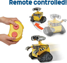 Disney and Pixar WALL-E Robot Toy, Remote Control Hello WALL-E Robot