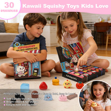 FUFUSQUISHY 30PCS Squishy Toys for Kids, Soft Taba Sensory Squeeze Toy Set, 24 Individually Wrapped Packs, Classroom Prizes and Party Favors