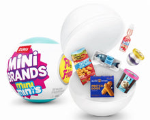 Mini Brands Fill the Fridge Playset (Assorted) Collectible Blind Novelty and Gag Toy by ZURU - Set of 3