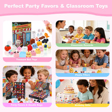 FUFUSQUISHY 30PCS Squishy Toys for Kids, Soft Taba Sensory Squeeze Toy Set, 24 Individually Wrapped Packs, Classroom Prizes and Party Favors