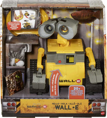 Disney and Pixar WALL-E Robot Toy, Remote Control Hello WALL-E Robot