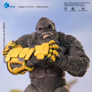 Hiya Toys - Godzilla x Kong: The New Empire - Exquisite Basic - Kong Beast Glove Px Action Figure