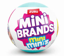 Mini Brands Fill the Fridge Playset (Assorted) Collectible Blind Novelty and Gag Toy by ZURU - Set of 3